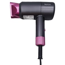 Kolin 歌林 歌林輕巧吹風機 110V 223 x 165 x 65mm 380g, KHD-UDH02, 黑色