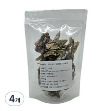 약초보은 건고추부각, 100g, 4개