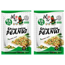 關公麻辣花生 香蔥花生, 2個, 100g