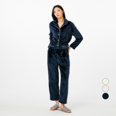 JAJU 女性用超細纖維全長睡褲