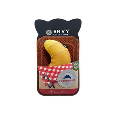 ENVY COLLECTION 貓草可頌玩具, 耐咬減壓均衡身心, 可頌, 1個