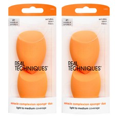 리얼테크닉스 미라클 컴플렉션 스펀지 2p, 2개