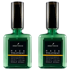 SWEET TOUCH 直覺 茶樹潔淨頭皮止癢液, 60ml, 2瓶