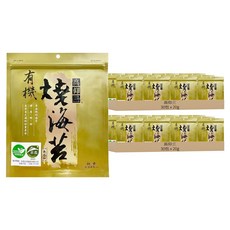 高仰三 有機燒海苔 原味, 20g, 60包