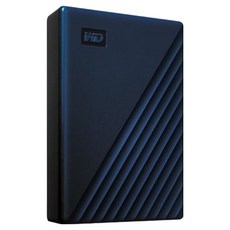 Western Digital 威騰 WD BLACK My Passport 2.5吋行動硬碟 for Mac, 黑色, 4TB