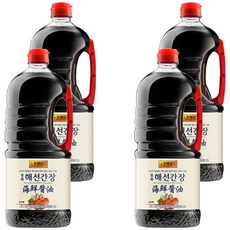 이금기 중화 해선간장, 1.75L, 4개