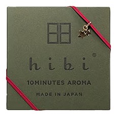 hibi 薰香 聖誕節 節慶禮盒 SP001M 日本產 10分鐘的香氣, 金木犀/薰衣草/依蘭, 1盒