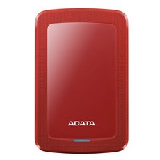 ADATA 威剛 輕薄行動硬碟 HV300 2.5吋, 2TB, 紅色