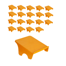 DECOSIN 鞋子收納架, 橘子