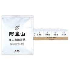 龍源茶品 鑫龍源 阿里山烏龍茶包, 3g, 25包, 1組