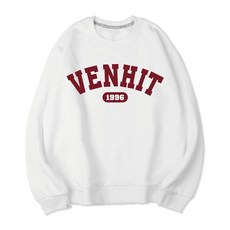 VENHIT 基本寬鬆柔軟刷毛大學T