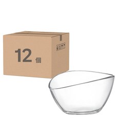 Bormioli Rocco 貝塔沙拉缽 220ml, Clear, 12個