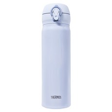 THERMOS 膳魔師 真空斷熱保溫瓶 JNL-506 藍色 500ml, 高真空保溫效果, 1個