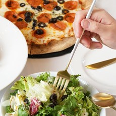 韓國製 Abella 霧面雙色中叉, 混合色, 3個