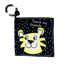 Ocean Baby 互動感知布書 神秘叢林, 色彩豐富的圖案、超萌立體造型、內置響紙設計、可水洗、激發視覺聽覺觸覺發展、簡單學英文互動, OceanBaby