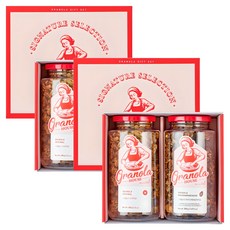 granola HOUSE 招牌精選2種 + 提袋, 4個