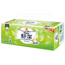 Kleenex 舒潔 棉柔舒適抽取衛生紙, 110張, 12包, 1袋
