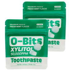 Dr. Noah 一咬牙膏（清新薄荷味）, 21g, 2個