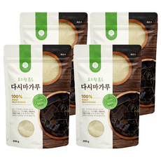 KANGGOJIP 烘烤昆布粉, 200g, 4包