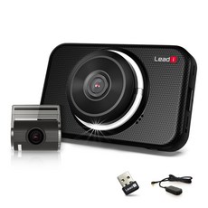 리드아이 FHD 와이파이 블랙박스 Lead I K2 + GPS + 동글 세트, 64GB
