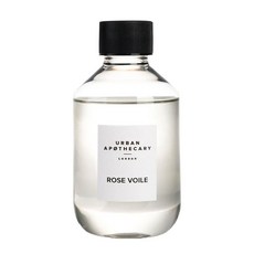 URBAN APOTHECARY 精油擴香補充瓶經典系列 絲絨玫瑰, Rose Voile 絲絨玫瑰, 200ml, 1瓶