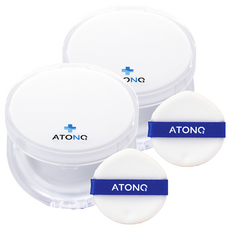 ATONO2 氧氣孩童防曬氣墊 SPF50+ PA++++, 16g, 2個