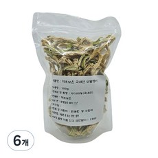약초보은 건무말랭이, 100g, 6개