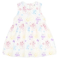 Milk Baby女童款Esther Bunny涼爽連身裙