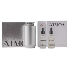 VENDICT ATMOA 車用電子擴香儀主機 + 50ml補充瓶 雙包裝組合, 森林, 1套