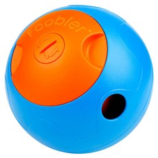 Foobler L’chic 狗狗樂推自動餵食球 寵物玩具, 350g, 小藍, 1個