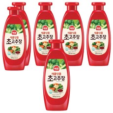 Haepyo [Sajo Daerim] Haepyo Sunchanggung Chogochujang, 530g, 6瓶
