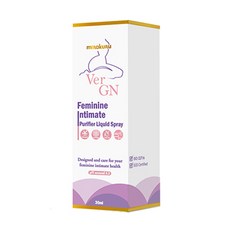 miRakuRu 蜜拉克露 VerGN 女性私密抗菌清爽噴霧 微涼, 30ml, 1瓶