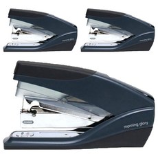 牽牛花 9000 動力訂書機 33, 深灰色, 3個