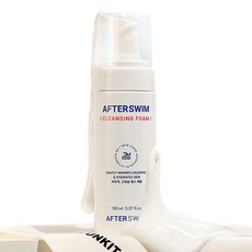 애프터스윔 클렌징폼, 150ml, 1개