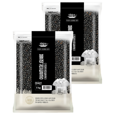 더담은 미국산 블랙렌틸콩 검정렌틸콩, 1kg, 2개