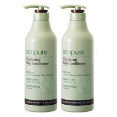 Flor De Man Ecopure 賦活潤髮乳, 2個, 700ml