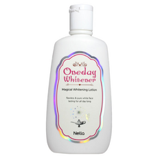 Nella Fantasia One Whitener瞬效亮白身體霜, 單色, 120ml, 1瓶