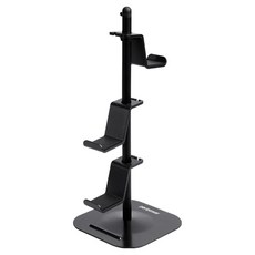 peripower 遊戲手把收納架 黑色 適用於各種 Switch 健身環、頭戴式耳機等物品, MO-24, 1個