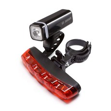 Samchuly Bicycle LED 前後燈組, 混合顏色, 1套