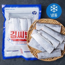 김씨밥 제주 손질 은갈치 3마리 (냉동), 550g(대), 1개