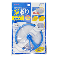 aisen 兩用式吸盤掛勾洗衣槽濾網，全自動/二槽式洗衣機適用, K061, 1個