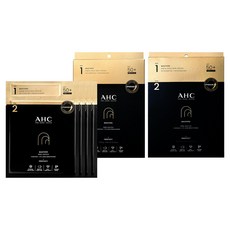 AHC 마스터즈 프로 패치 + 아쿠아 리치 선크림 SPF50+ PA++++ 4p, 2개