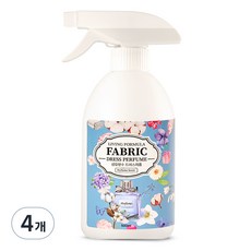 Saenghwalgongsik 衣物香氛 織物香水 除臭 衣物除臭劑, 4個, 500ml