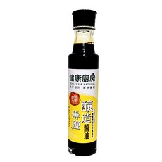 健康廚房 釀造薄鹽醬油, 300ml, 1罐
