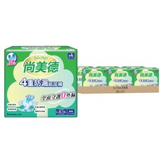 Sun Mate 尚美德 4重防漏成人紙尿褲, L~XL, 14片, 6包