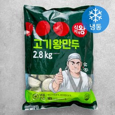 식자재왕 고기왕만두 (냉동), 2.8kg, 1개