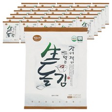 바다소리 장에 찍어먹는 생돌김, 9g, 30개