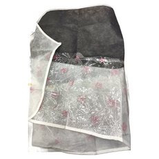 Little Pink Rabbit 粉彩小兔 活性炭防塵衣物套, 100 x 60cm, 12個裝, 1包