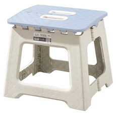 Hanbomnuri 可折疊式沐浴椅, 天空藍