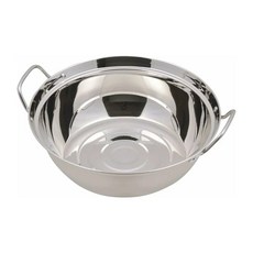 PEARL LIFE 珍珠金屬 IH對應牛雜鍋, 24cm, 銀色, 1個